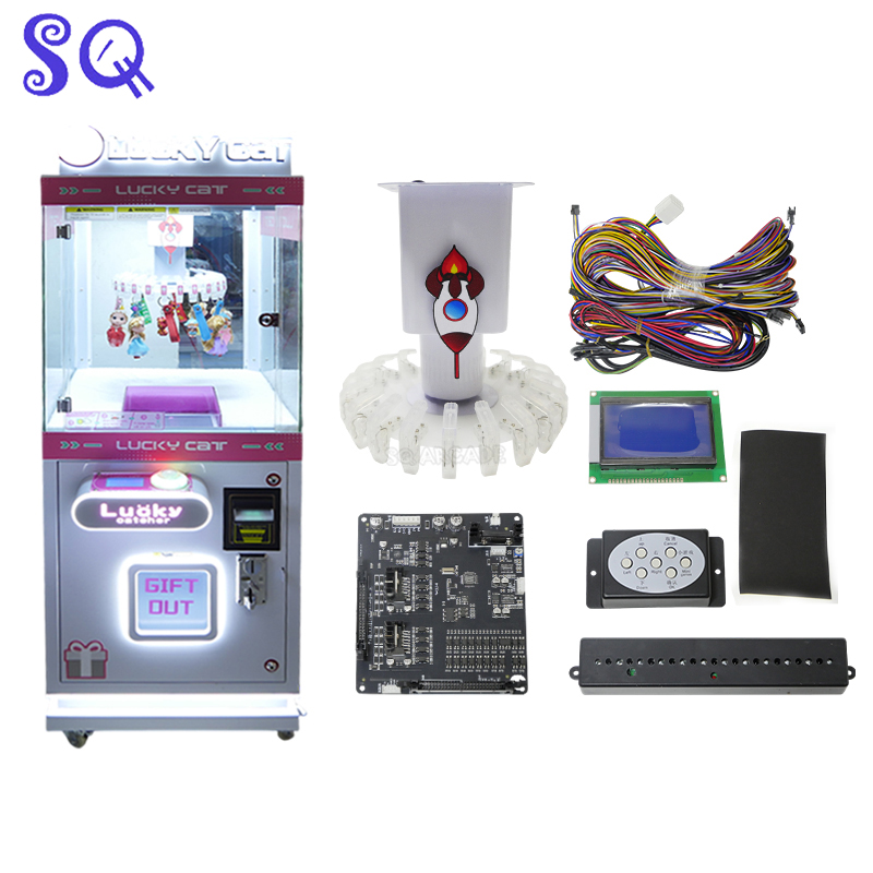 Ticket Redemption Machine - Gift Clamp Machine Prijs 20 Clips