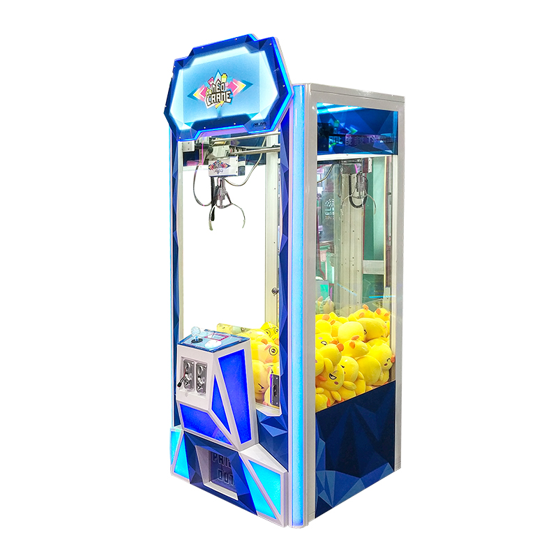 Arcade Toy Claw Vending Machine - Pluche knuffels kraanautomaat, muntbediende arcade game,