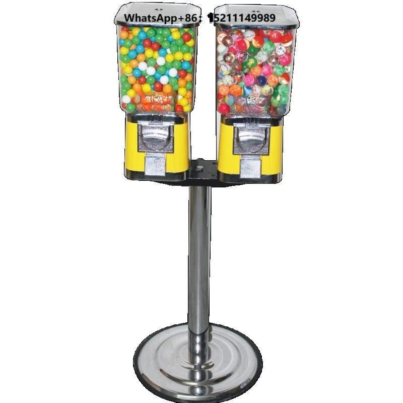 Vending Game - 2-kops snoepautomaat, premium kwaliteit, stevige structuur,
