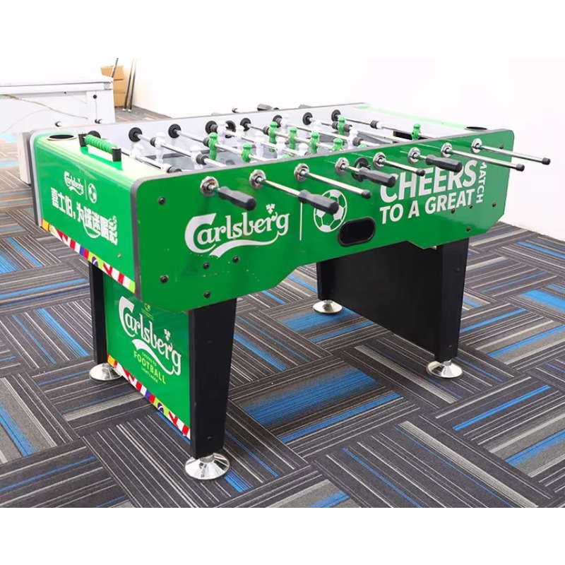 Foosball Table Commercial - Tafelvoetbaltafel Baby Feet Professional 5 voet