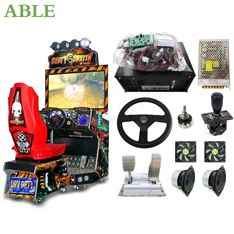 Skee Ball Arcade - Vuile Drivin Arcade Game Machine Doe-Het-Zelver