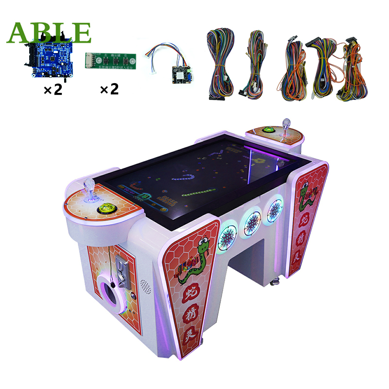 Skee Ball Arcade - 2/4 spelers Snake Arcade Game Machine