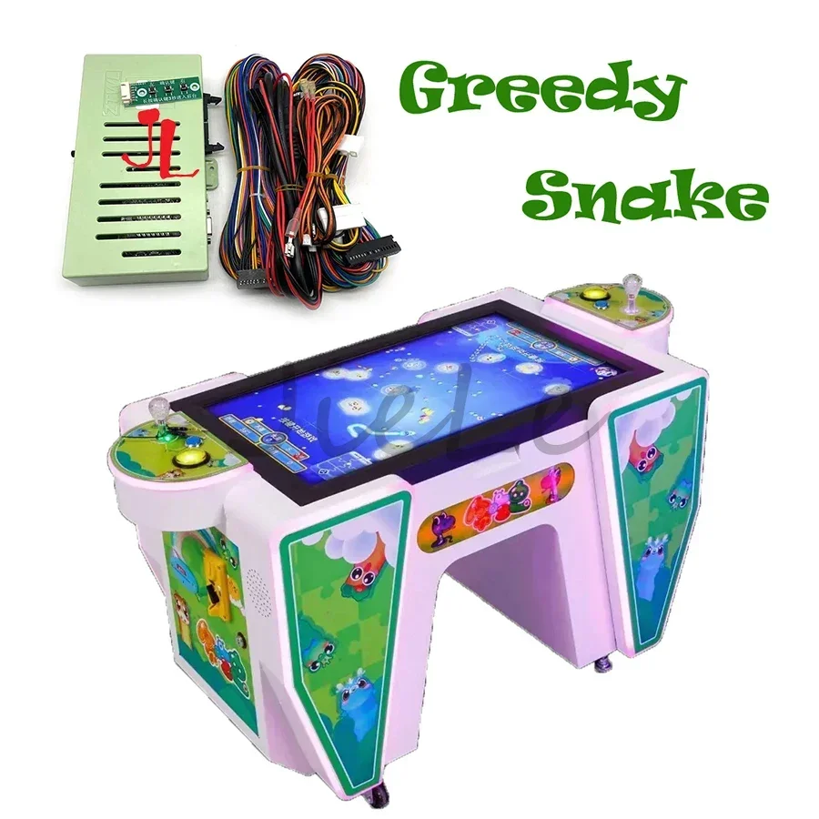 Skee Ball Arcade - 2/4 Spelers Greedy Snake Arcade Game