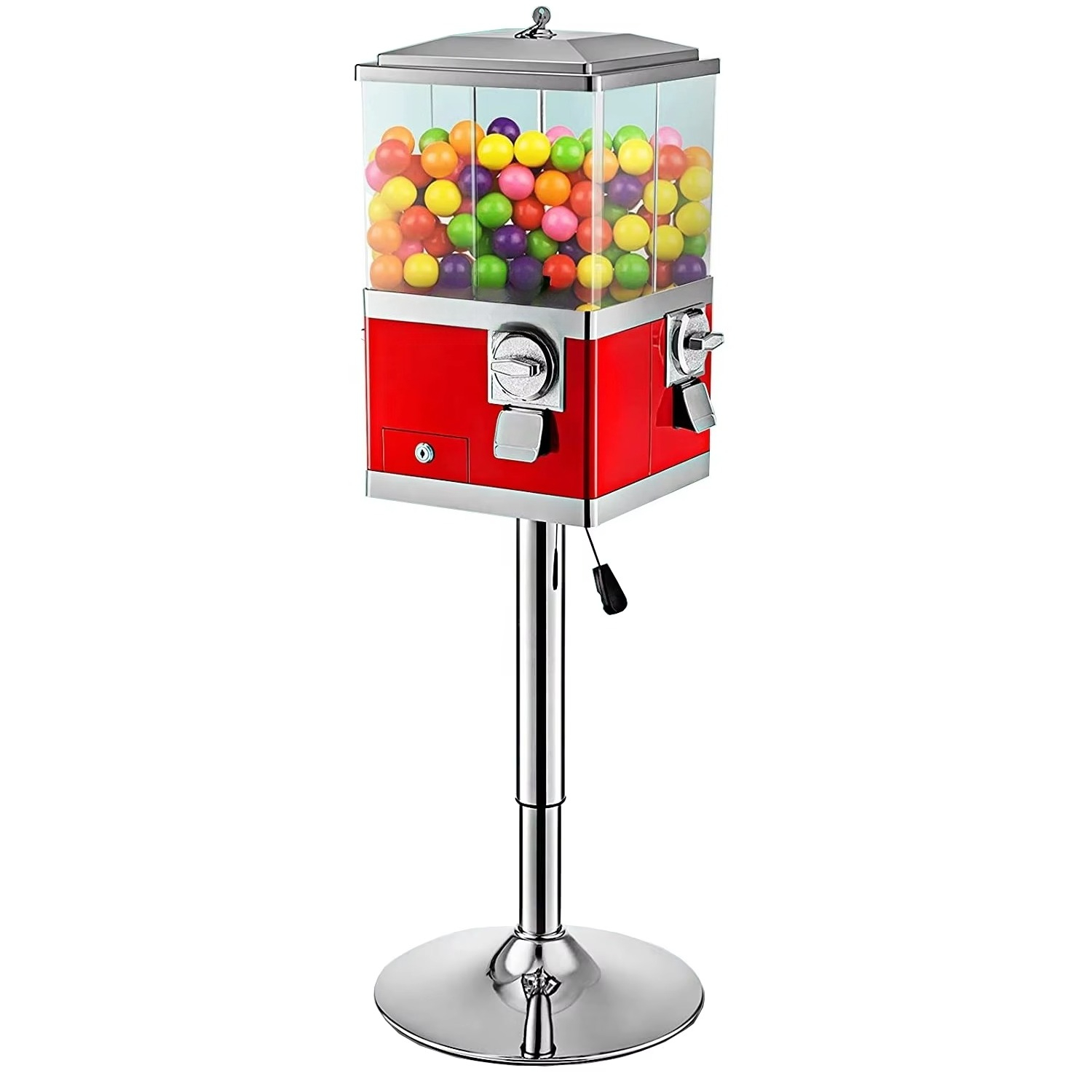 Muntbediende snoepautomaat voo - Bubble Gum Machine recensie en prijs