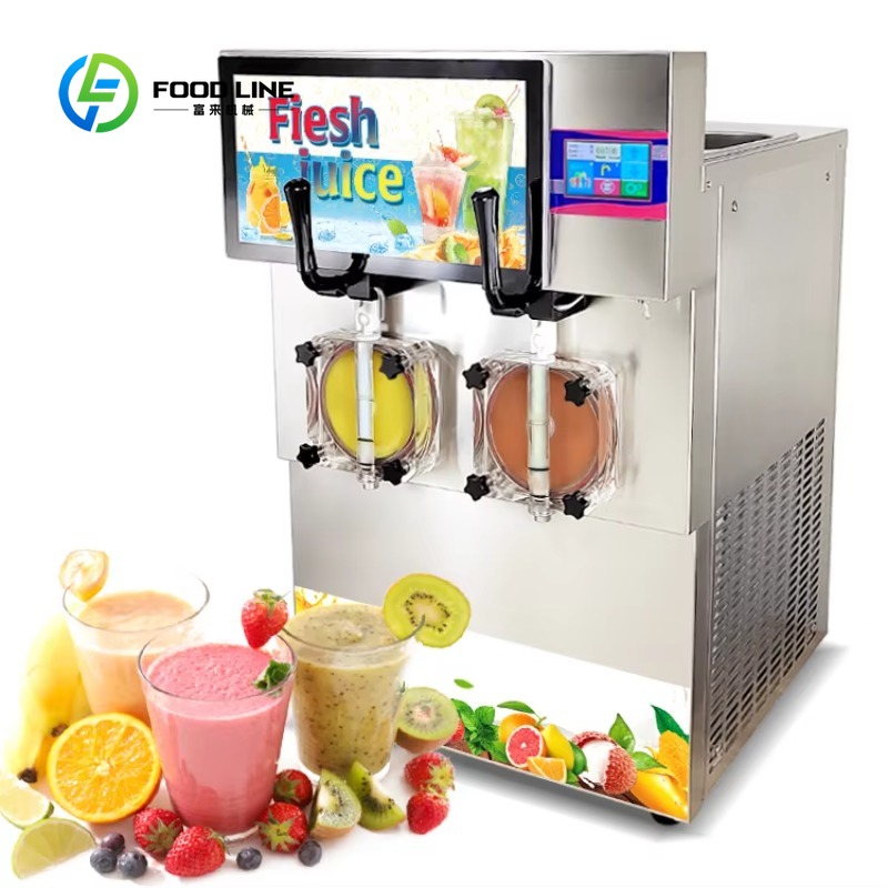 Geavanceerde gecertificeerde c - Slushie Machine Vending recensie en prijs