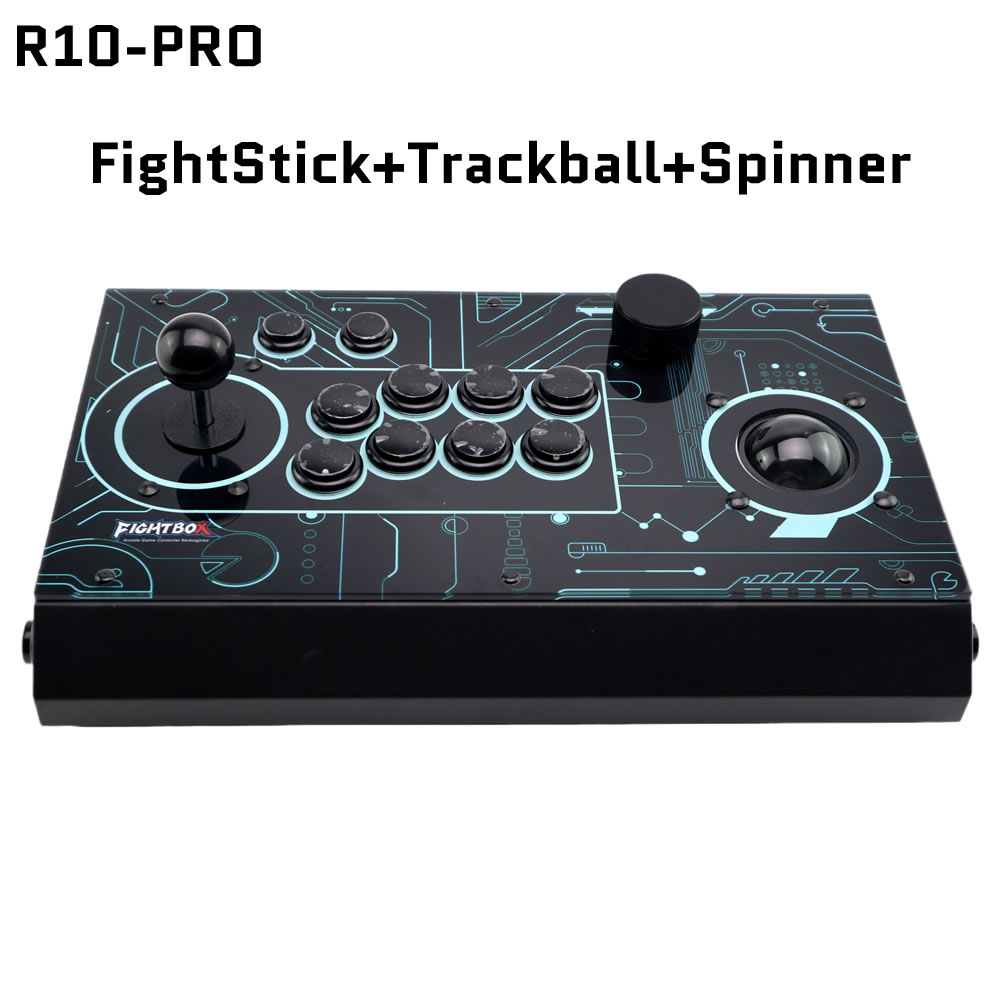 FightBox R10-PRO Arcade Fight  - Trackball Controller Arcade recensie en prijs