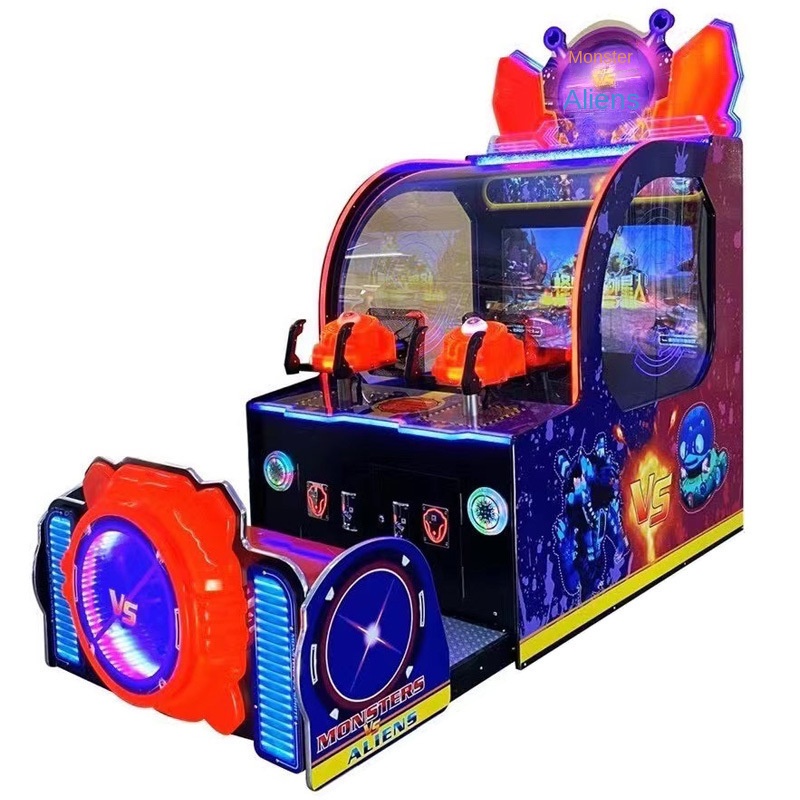 Monsters VS Aliens Ball Game M - Ticket Redemption Machine recensie en prijs