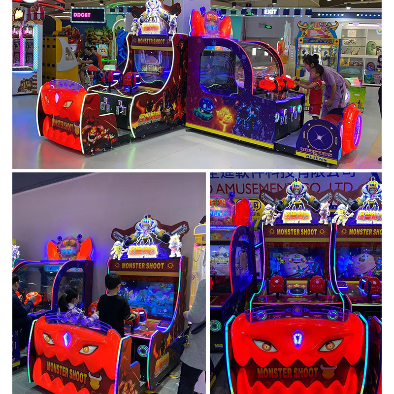 Monsters VS Aliens Ball Game M - Ticket Redemption Machine recensie en prijs