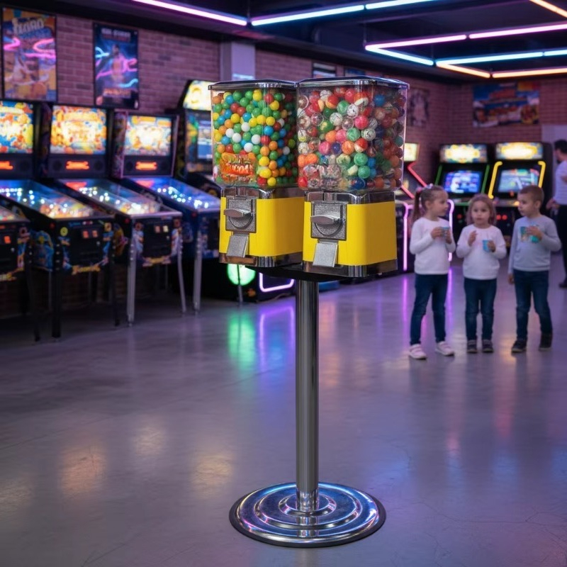 2-kops snoepautomaat, premium  - Vending Game recensie en prijs