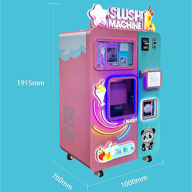 Slimme Slushy Automaat, Vriesd - Slushie Machine Vending recensie en prijs