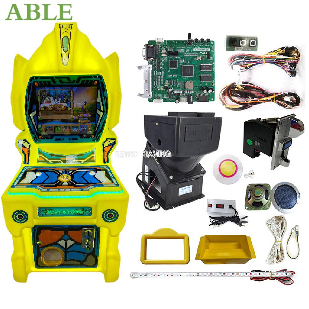 West Cowboy 61-in-1 One Touch  - Skee Ball Arcade recensie en prijs