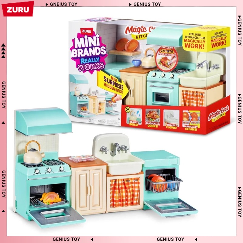Zuru Mini Brands Magic Cook Ke - Candy Vending Machine recensie en prijs