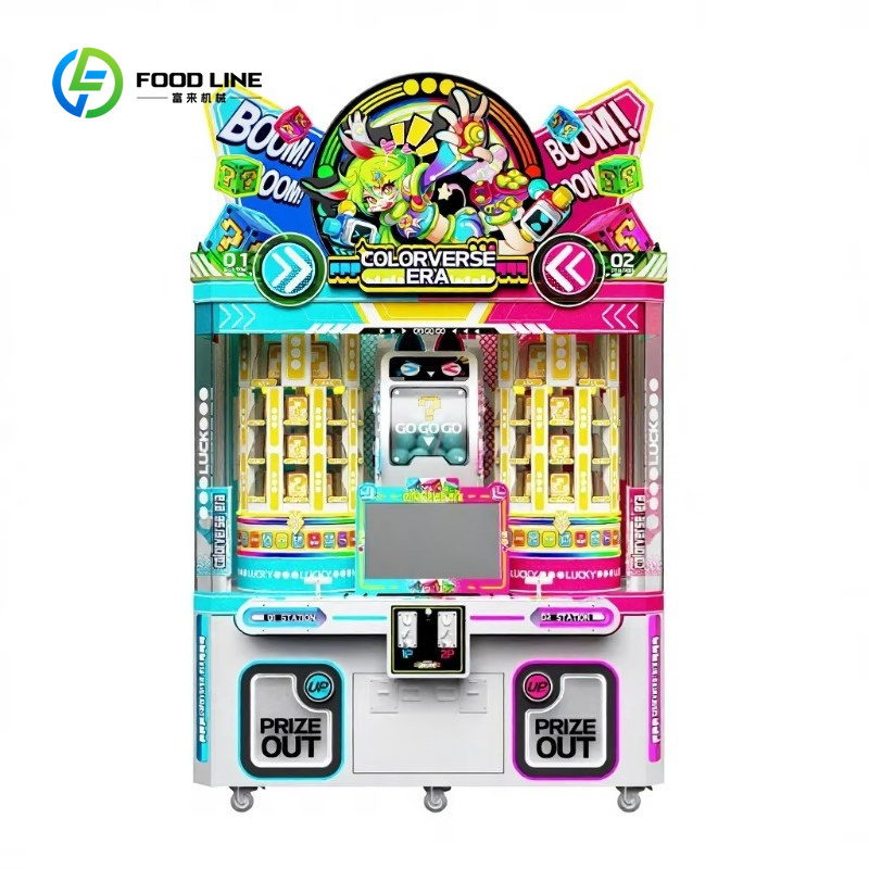 Op maat gemaakte munt- en bilj - Vending Game recensie en prijs