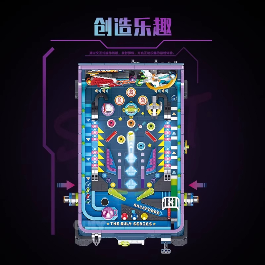 Hoge kwaliteit bouwstenen flip - Skee Ball Arcade recensie en prijs