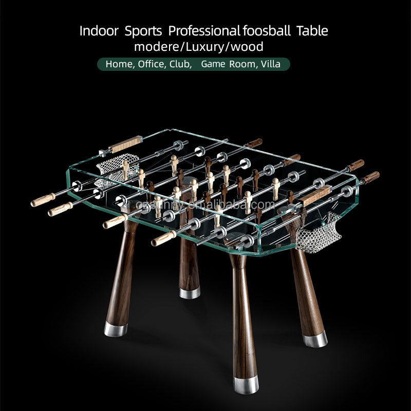 Professionele tafelvoetbaltafe - Foosball Table Commercial recensie en prijs