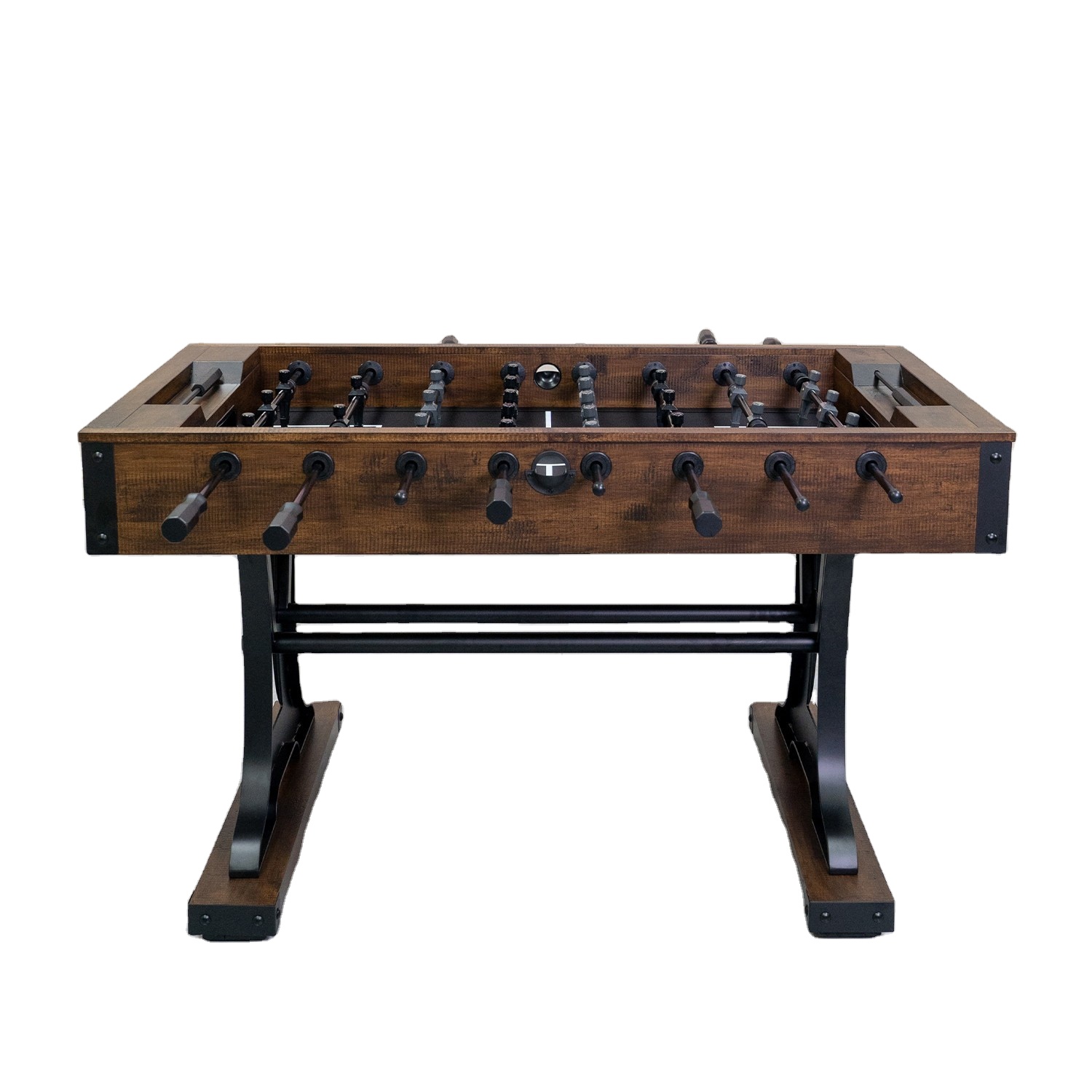 Massief hout & metaal standaar - Foosball Table Commercial recensie en prijs