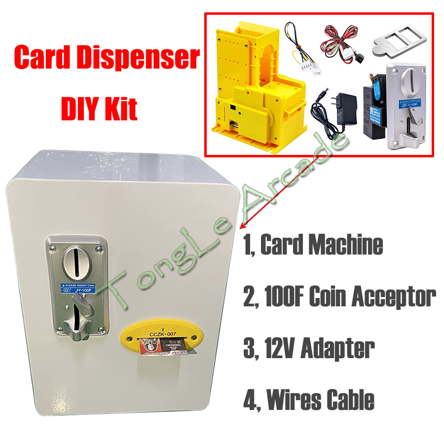 Arcade Kaartdispenser DIY Kit  - Ticket Redemption Machine recensie en prijs