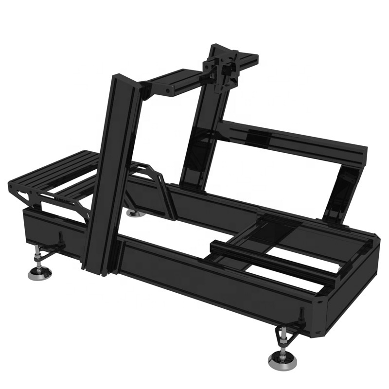 40120 Zwart aluminium sportwag - 9D Vr Simulator recensie en prijs
