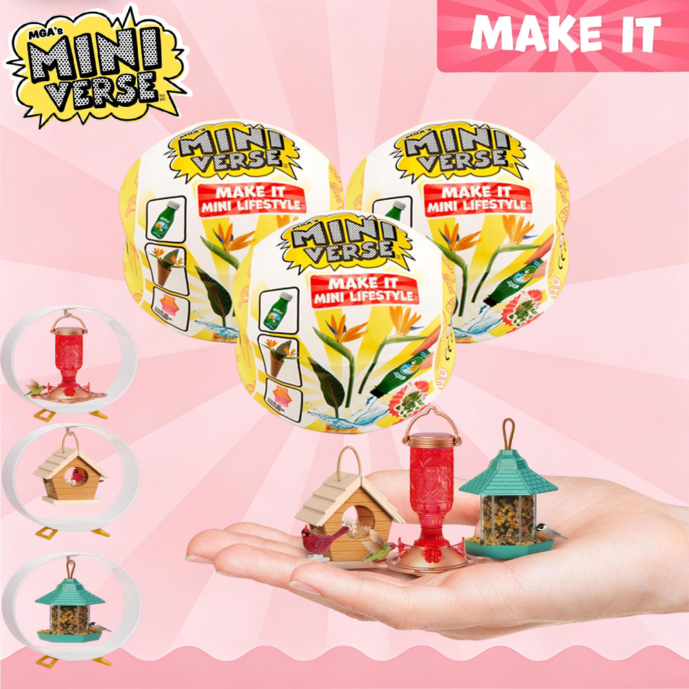 MGA Miniverse Make It Mini Lif - Candy Vending Machine recensie en prijs