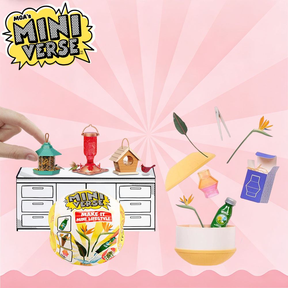 MGA Miniverse Make It Mini Lif - Candy Vending Machine recensie en prijs