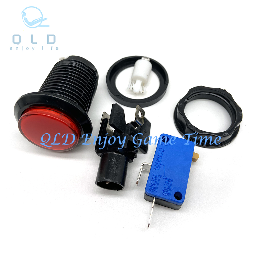 12 stuks 30 mm LED-verlichte a - Arcade Game Vending Machine recensie en prijs