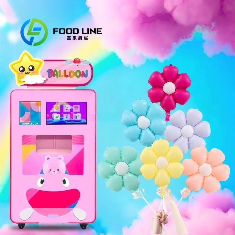 Spelhal Ballonnenautomaat Scha - Vending Game recensie en prijs