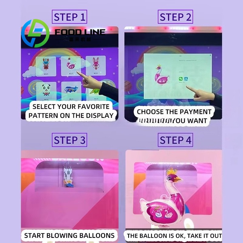 Spelhal Ballonnenautomaat Scha - Vending Game recensie en prijs