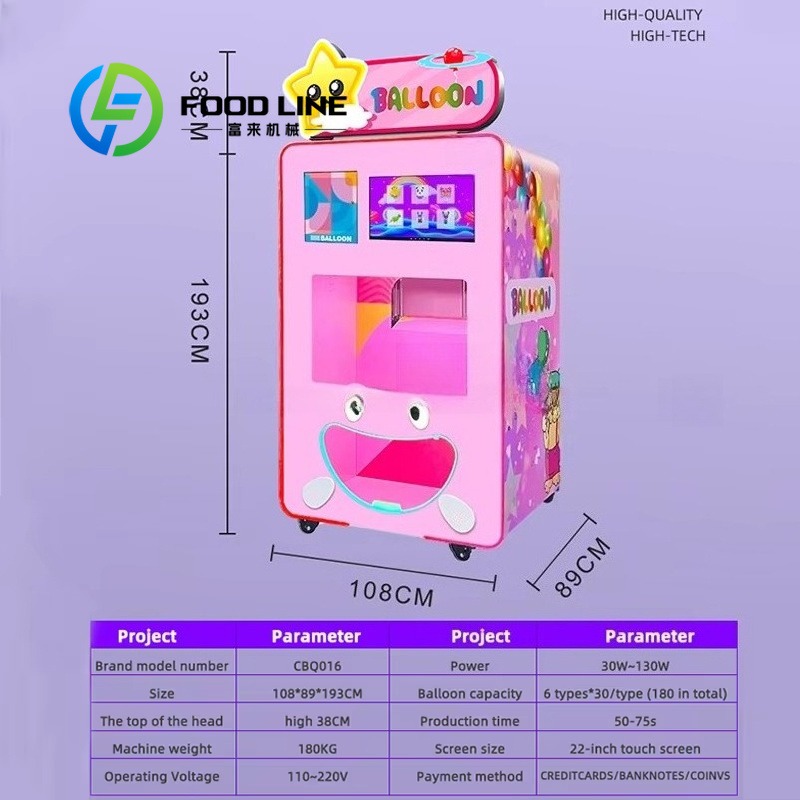 Spelhal Ballonnenautomaat Scha - Vending Game recensie en prijs