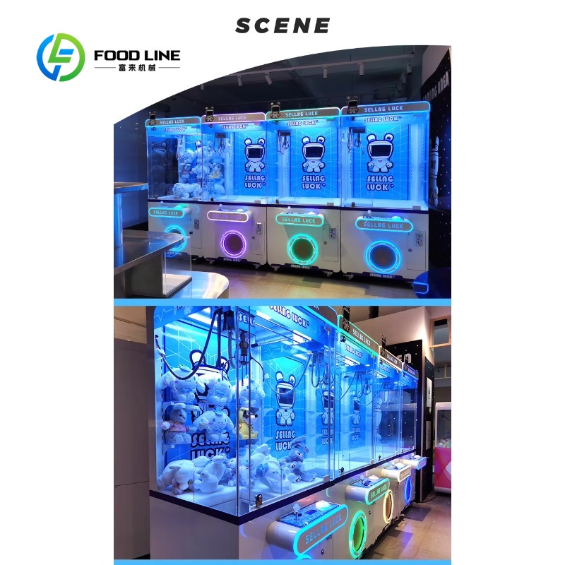 Op maat gemaakte muntbediende  - Vending Game recensie en prijs